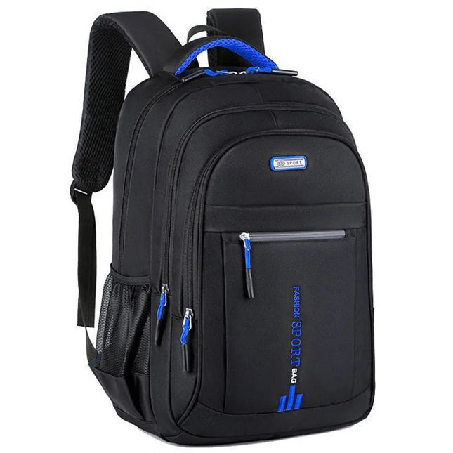 Slim Rucksack Herren mit USB und Fächern