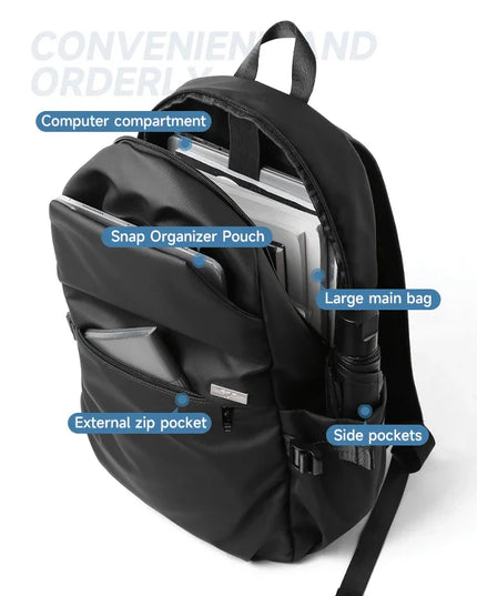 Rucksack 16 Zoll mit Laptop-Schnellzugriff