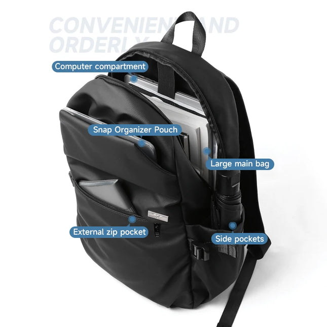 Rucksack 16 Zoll mit Laptop-Schnellzugriff