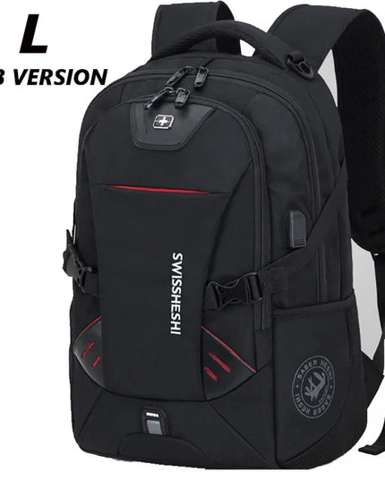 Erweiterbarer Reise-Rucksack Vakuum olivgruen
