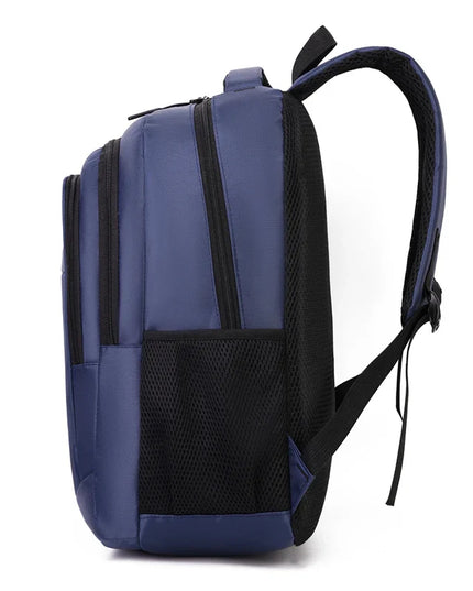 Klassischer Rucksack 15 Zoll schwarz