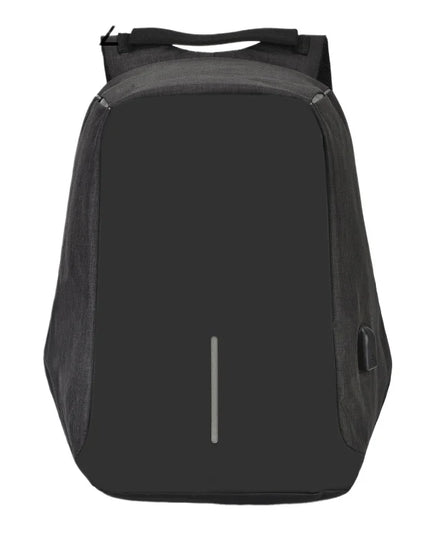 Zweifarbiger Anti-Diebstahl Rucksack USB