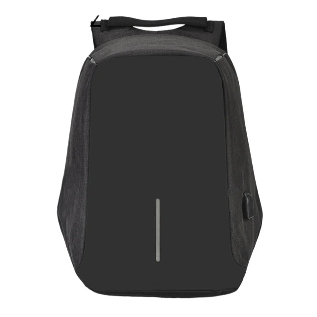 Zweifarbiger Anti-Diebstahl Rucksack USB