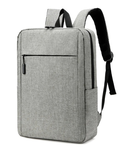 Schlichter Pendler-Rucksack Business USB