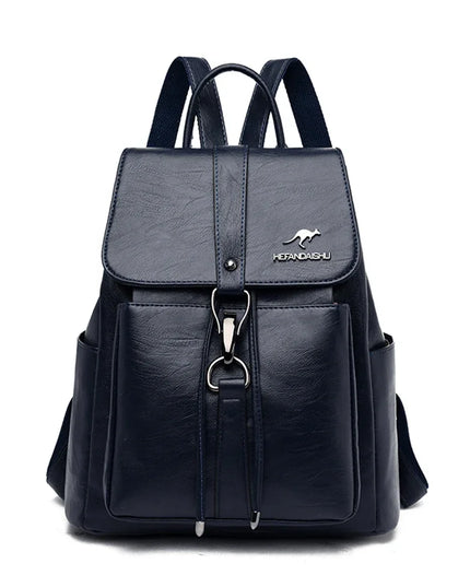 Eleganter Damen-Rucksack Muster mit Quaste