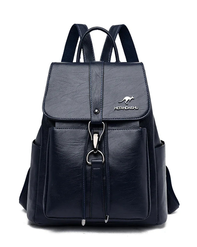 Eleganter Damen-Rucksack Muster mit Quaste