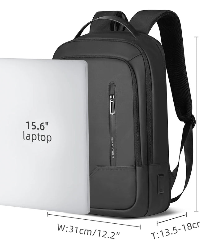 Slim Rucksack erweiterbar 12-19 cm Herren