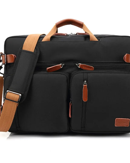 3-in-1 Rucksack Umhaengetasche 17 Zoll
