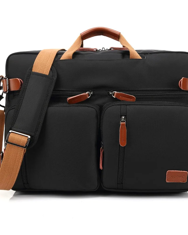 3-in-1 Rucksack Umhaengetasche 17 Zoll