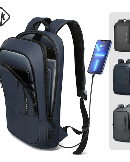 Slim Business Rucksack 15.6 Zoll USB