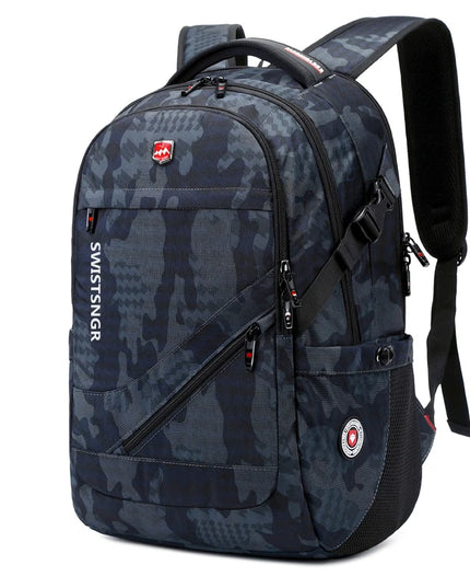 Hardshell Rucksack mit TSA-Schloss