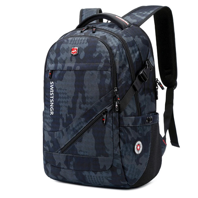 Hardshell Rucksack mit TSA-Schloss