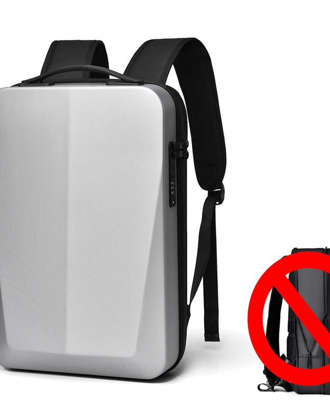 Laptop Rucksack 17 Zoll wasserdicht – ideal für Business & Reise
