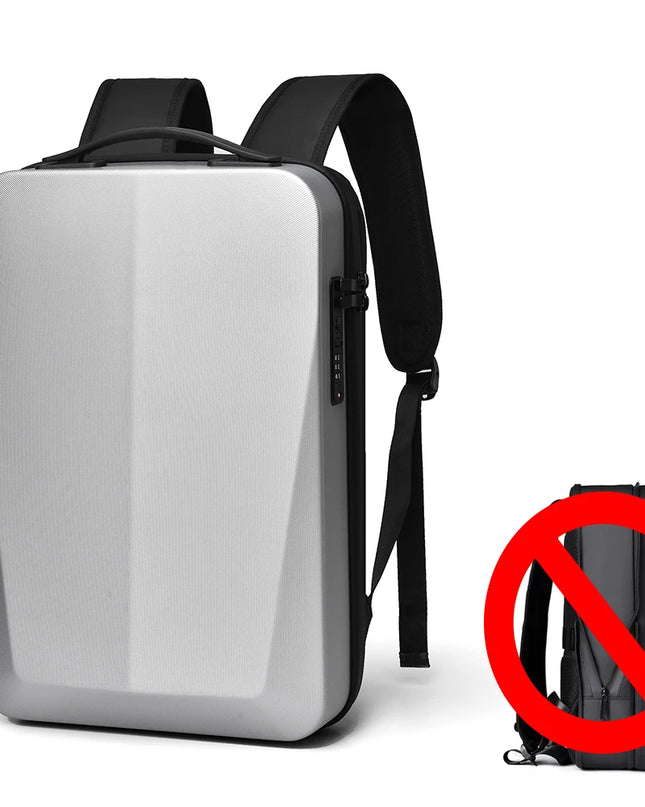 Laptop Rucksack 17 Zoll wasserdicht – ideal für Business & Reise