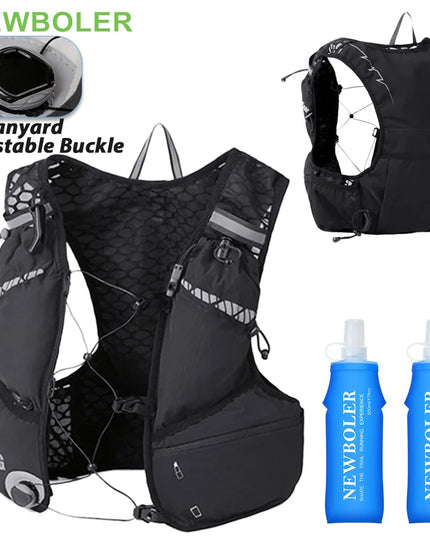 Praktischer Fahrrad-Rucksack ergonomisch