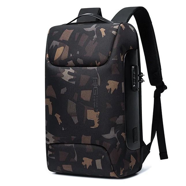 Anti-Diebstahl Rucksack Business slim