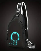 Music kid chest bag
