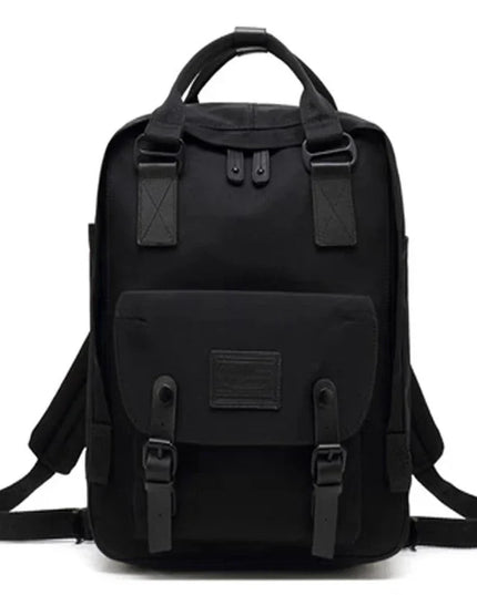 Vintage Rucksack zweifarbig 14 Zoll Canvas