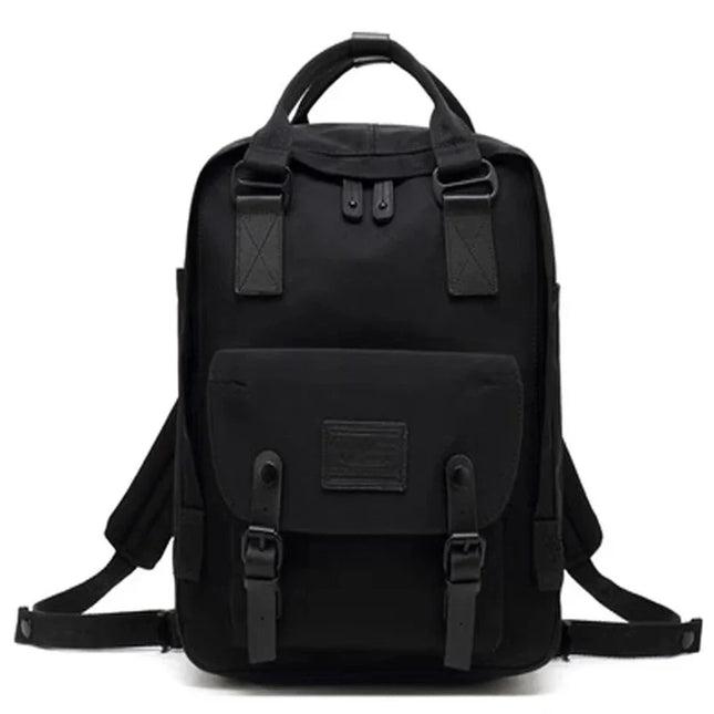 Vintage Rucksack zweifarbig 14 Zoll Canvas