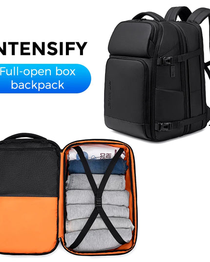 EVA-Rucksack 16 Zoll erweiterbar orange