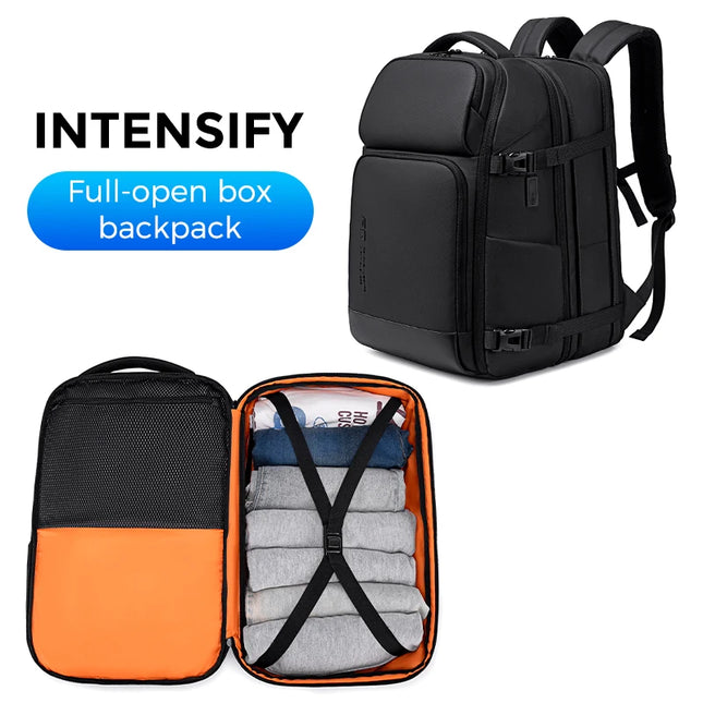 EVA-Rucksack 16 Zoll erweiterbar orange