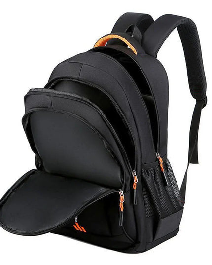 Rosa Campus-Rucksack Damen leicht
