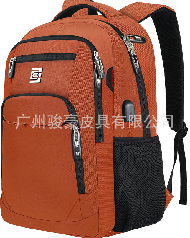 Laptop Rucksack für Business & Reise – 15.6/17 Zoll, Diebstahlschutz