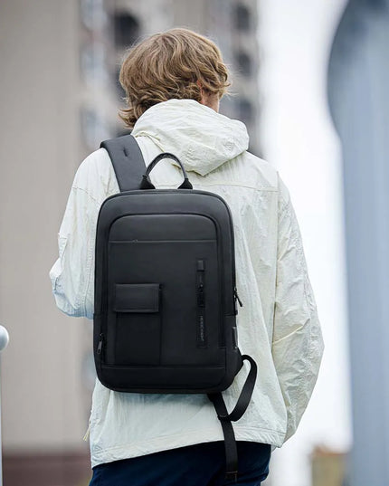 Laptop Rucksack 15.6 Zoll Herren mit USB-Port – HK Slim