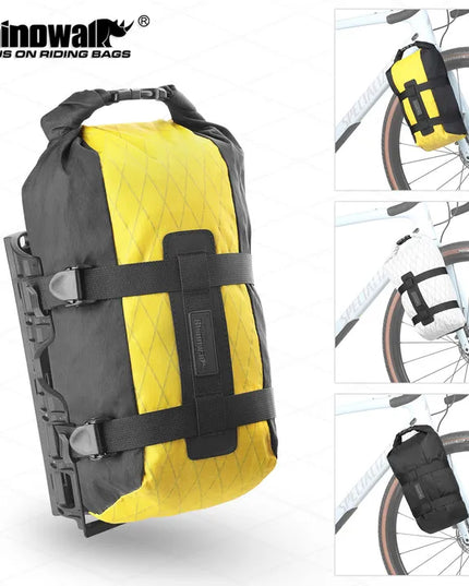 Leichter Fahrrad-Rucksack Pendler Nylon Uni