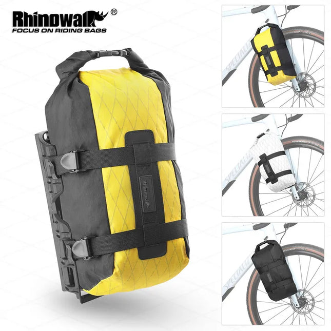 Leichter Fahrrad-Rucksack Pendler Nylon Uni