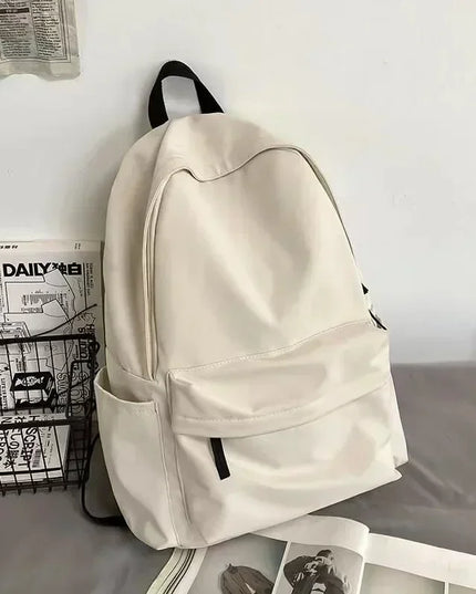 Leichter Nylon-Rucksack wasserdicht farbig