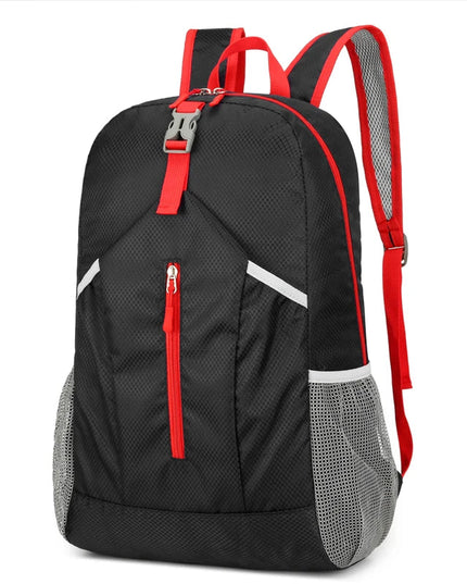 Ultraleichter faltbarer Rucksack wasserdicht