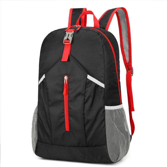Ultraleichter faltbarer Rucksack wasserdicht