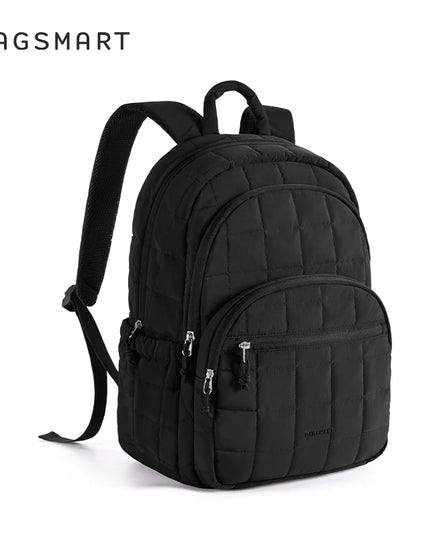 Gesteppter Rucksack Damen 15.6 Zoll