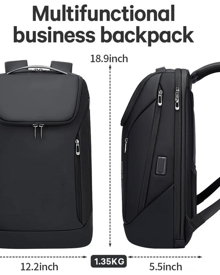 Laptop Rucksack Herren 15.6 Zoll - BANGE Business Rucksack