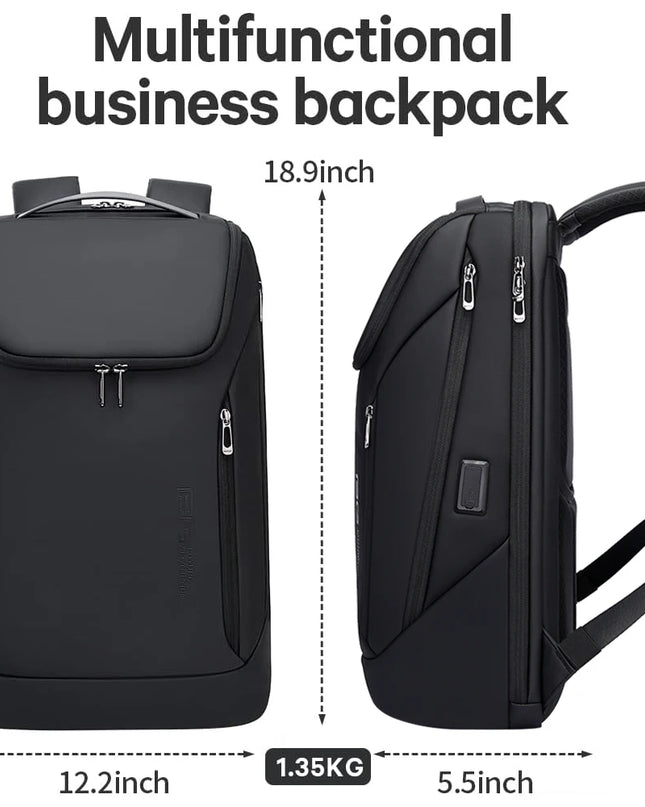 Laptop Rucksack Herren 15.6 Zoll - BANGE Business Rucksack