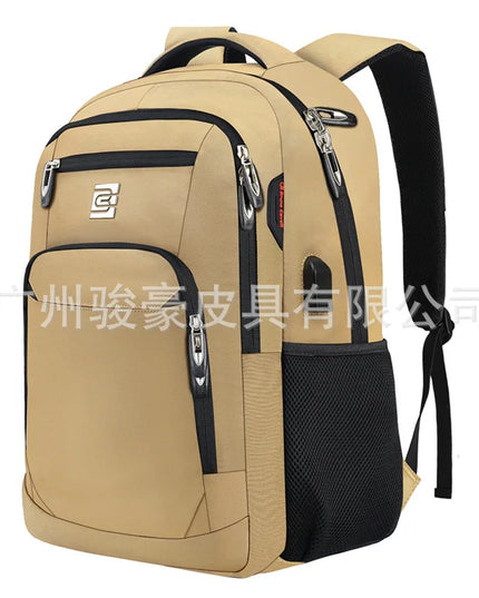 Laptop Rucksack für Business & Reise – 15.6/17 Zoll, Diebstahlschutz