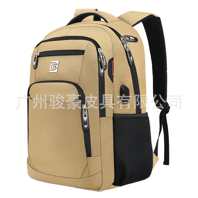 Laptop Rucksack für Business & Reise – 15.6/17 Zoll, Diebstahlschutz