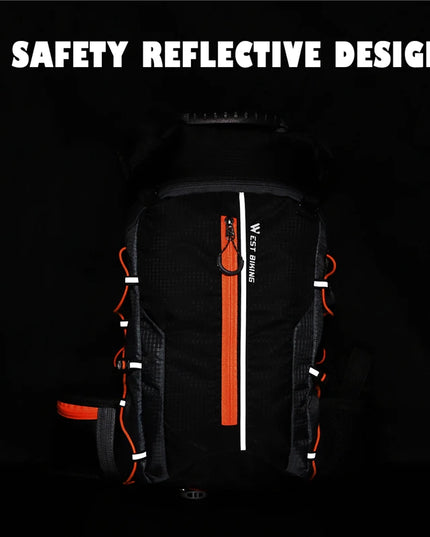 Wasserdichter Fahrrad-Rucksack Nylon Sport
