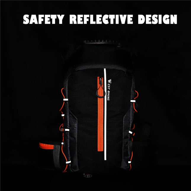 Wasserdichter Fahrrad-Rucksack Nylon Sport