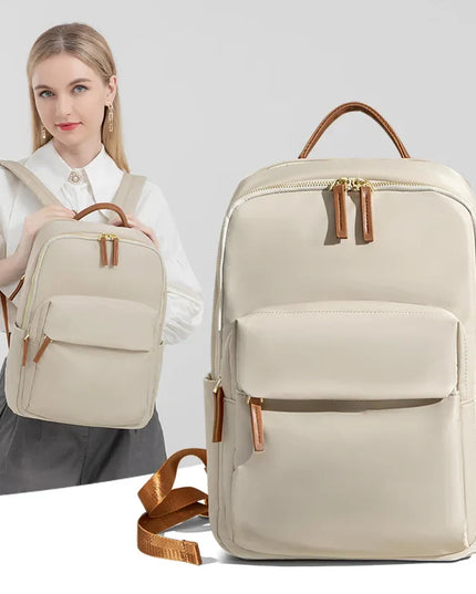 Kleiner eleganter Damen-Rucksack 15 Zoll