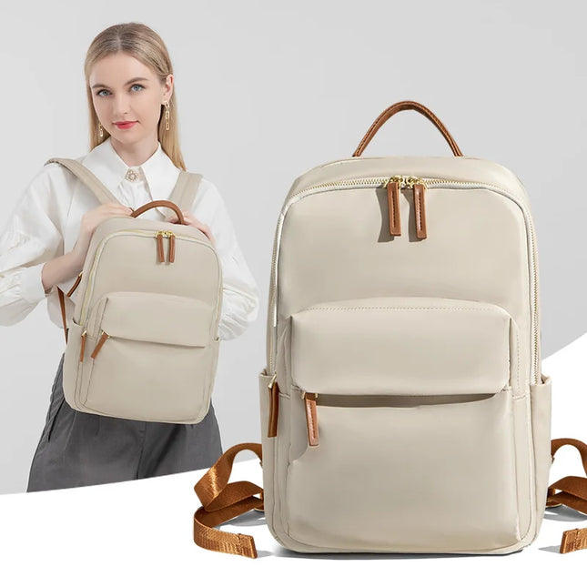 Kleiner eleganter Damen-Rucksack 15 Zoll