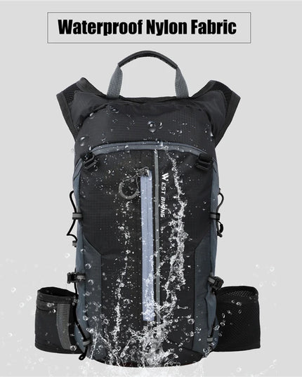 Wasserdichter Fahrrad-Rucksack Nylon Sport
