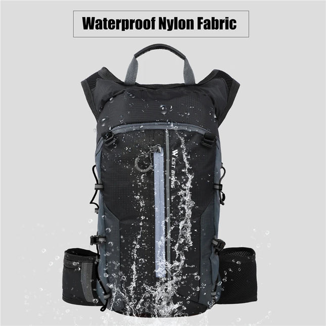 Wasserdichter Fahrrad-Rucksack Nylon Sport
