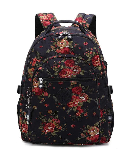Bunter Schulrucksack mit Buchstaben 16 Zoll