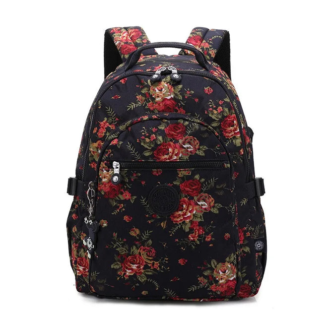 Bunter Schulrucksack mit Buchstaben 16 Zoll