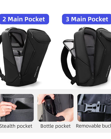 Mark Ryden Compacto Rucksack 17 Zoll