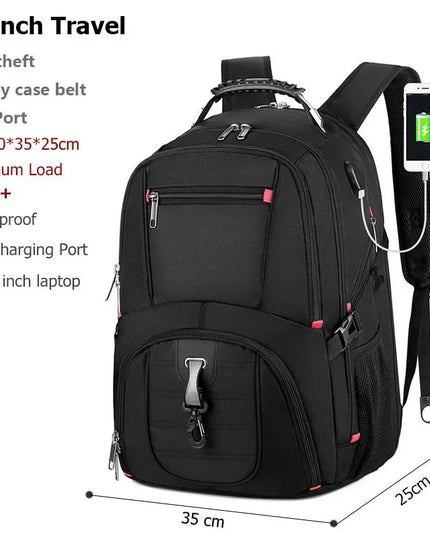 Multifunktionaler Rucksack 17 Zoll USB