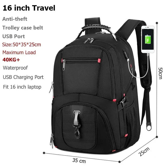Multifunktionaler Rucksack 17 Zoll USB