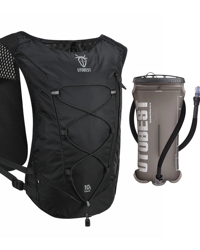 Funktionaler Fahrrad-Rucksack robust Pendler